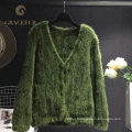 Reasonable price womens fur winter coat